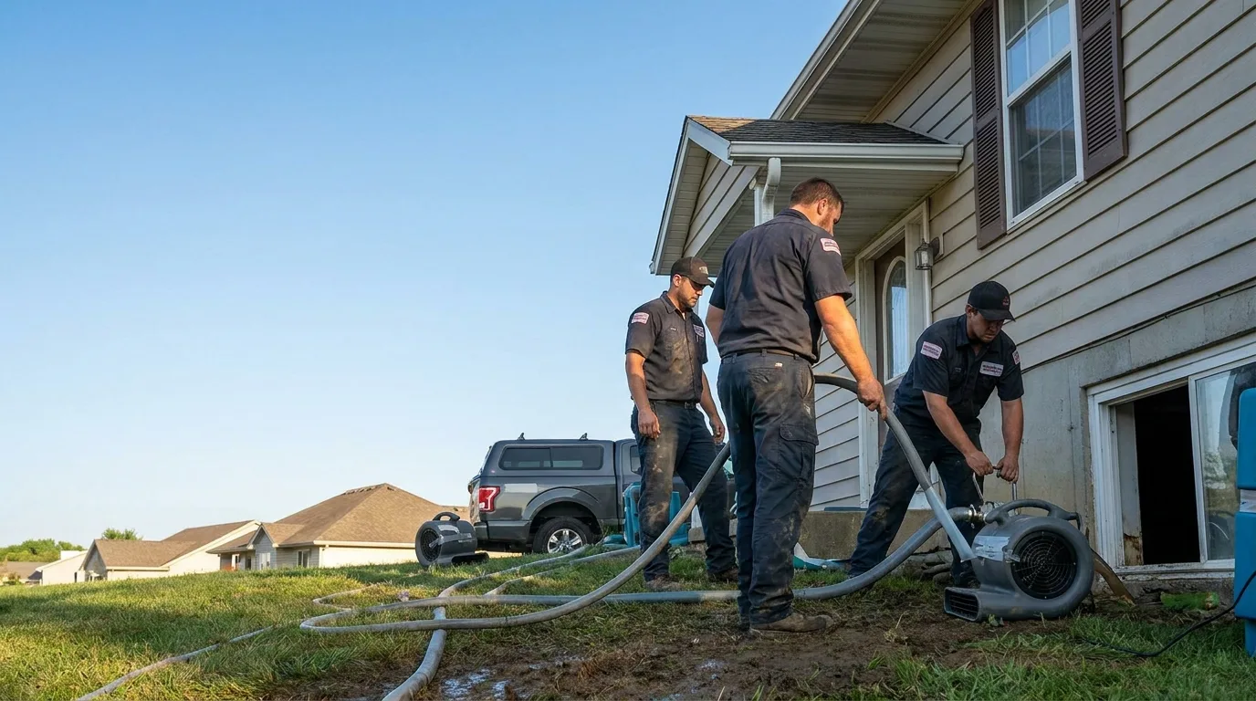 Water Removal in Sherburn, MN near me